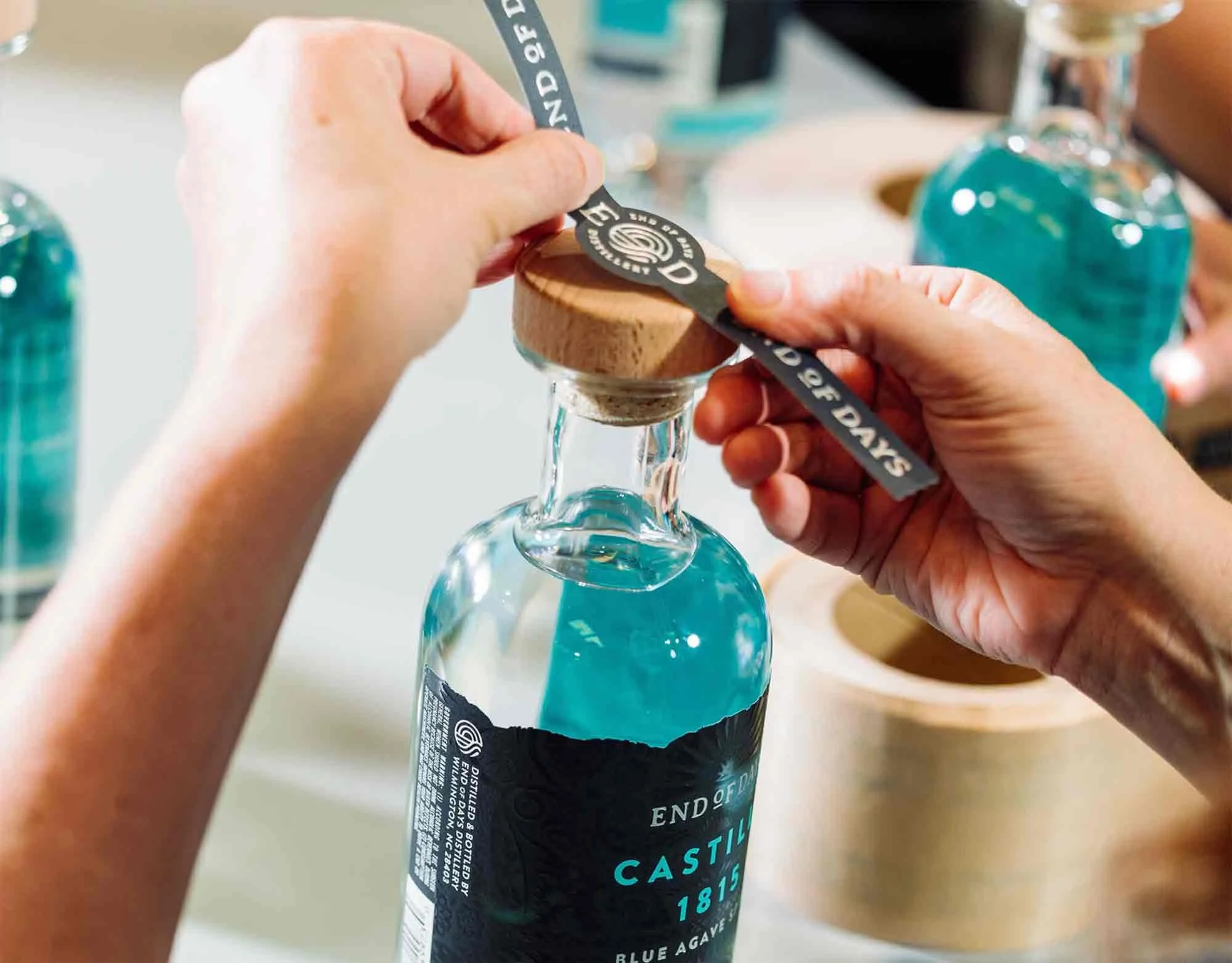 EOD Agave Spirits Label Design — Creature Theory