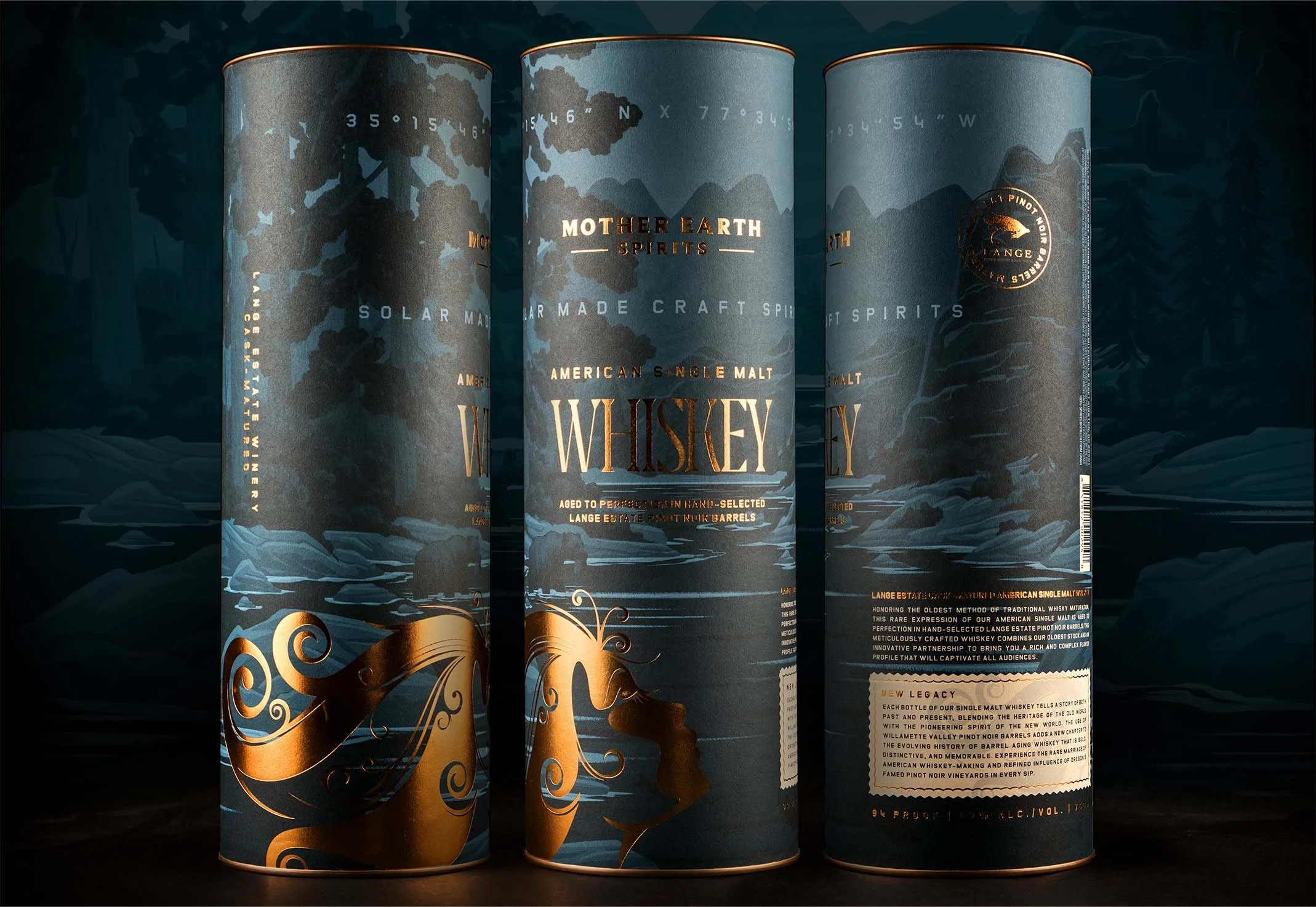 Spirits Tube Package Design by Creature Theory