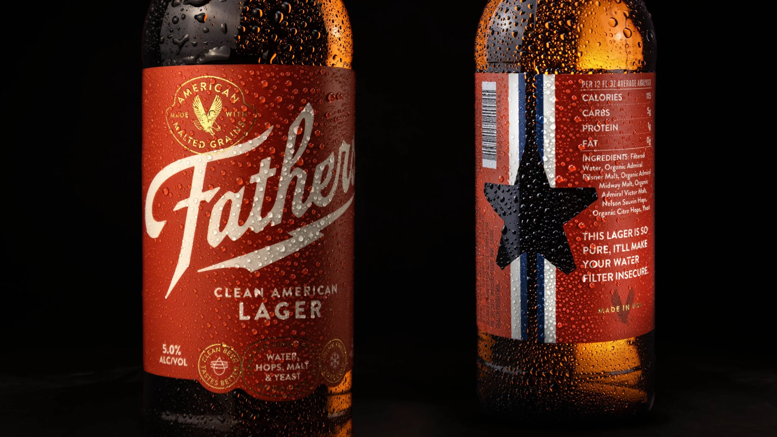 Award Winning Beer label design by Creature Theory