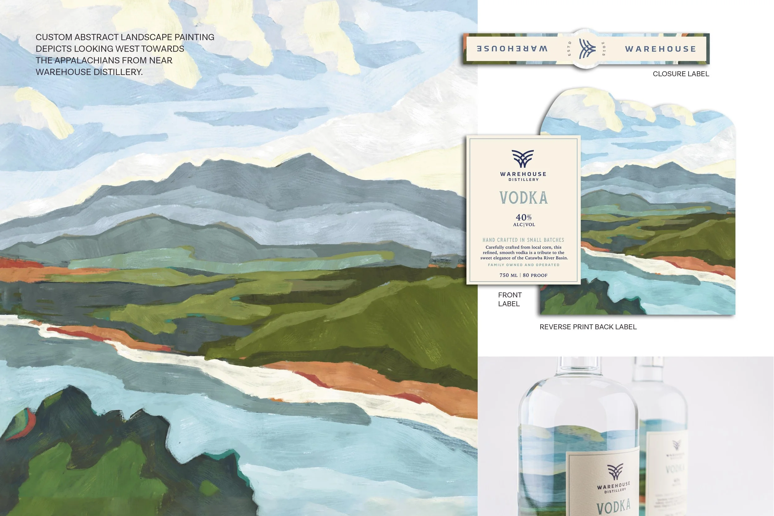 Spirits and Distillery Branding and Package Design