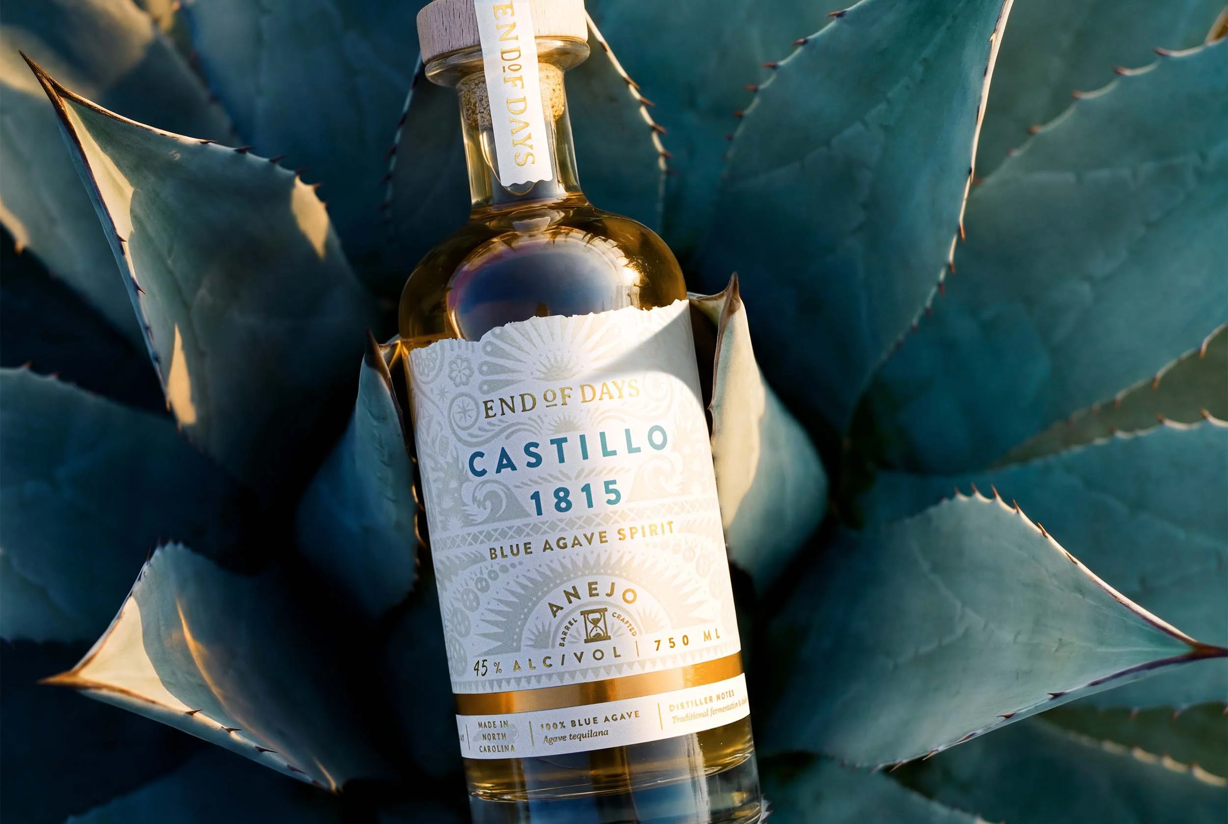 Agave Spirits Branding by Creature Theory