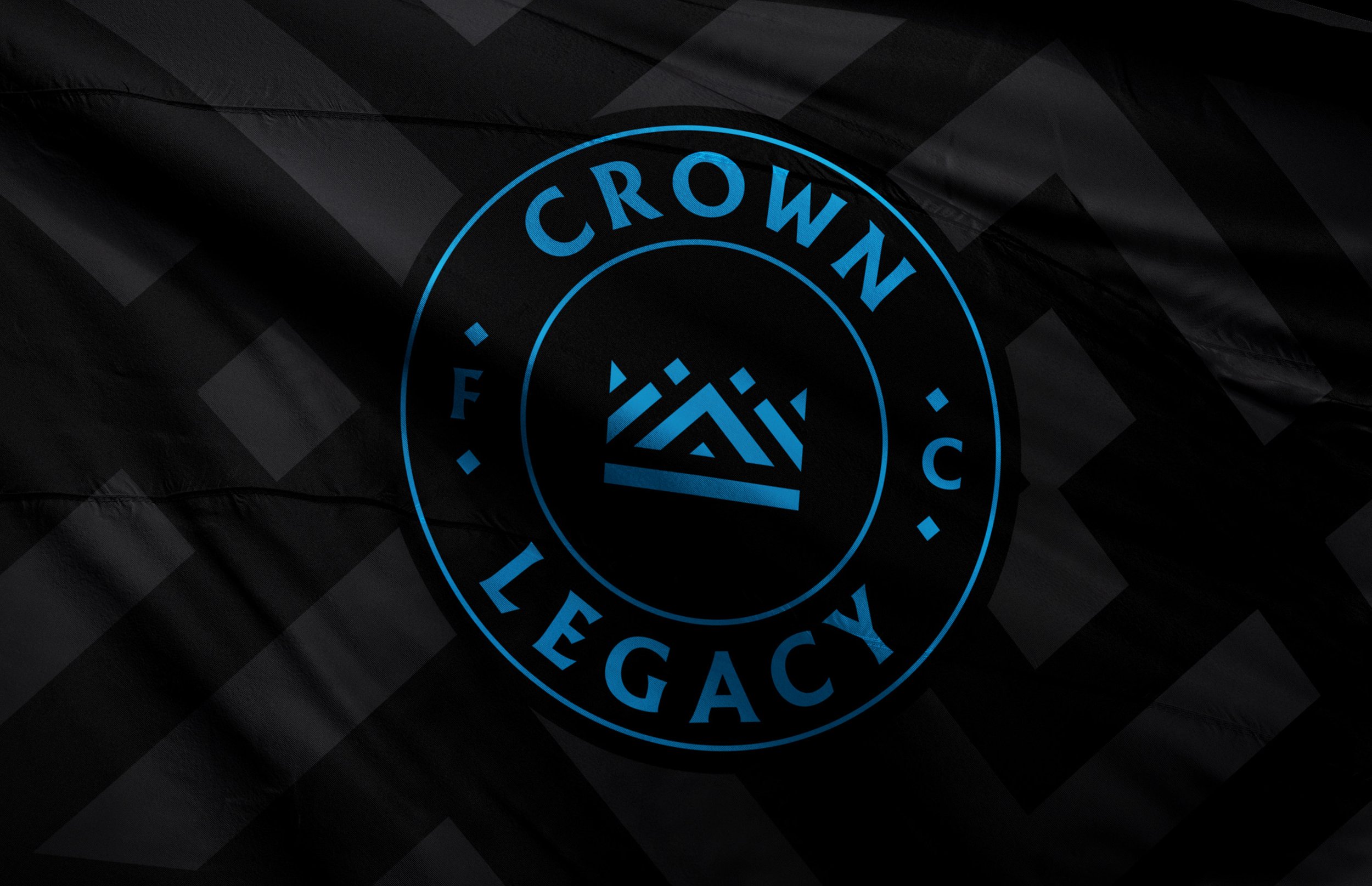 Crown Legacy FC Logo Design Debut Charlotte — Creature Theory