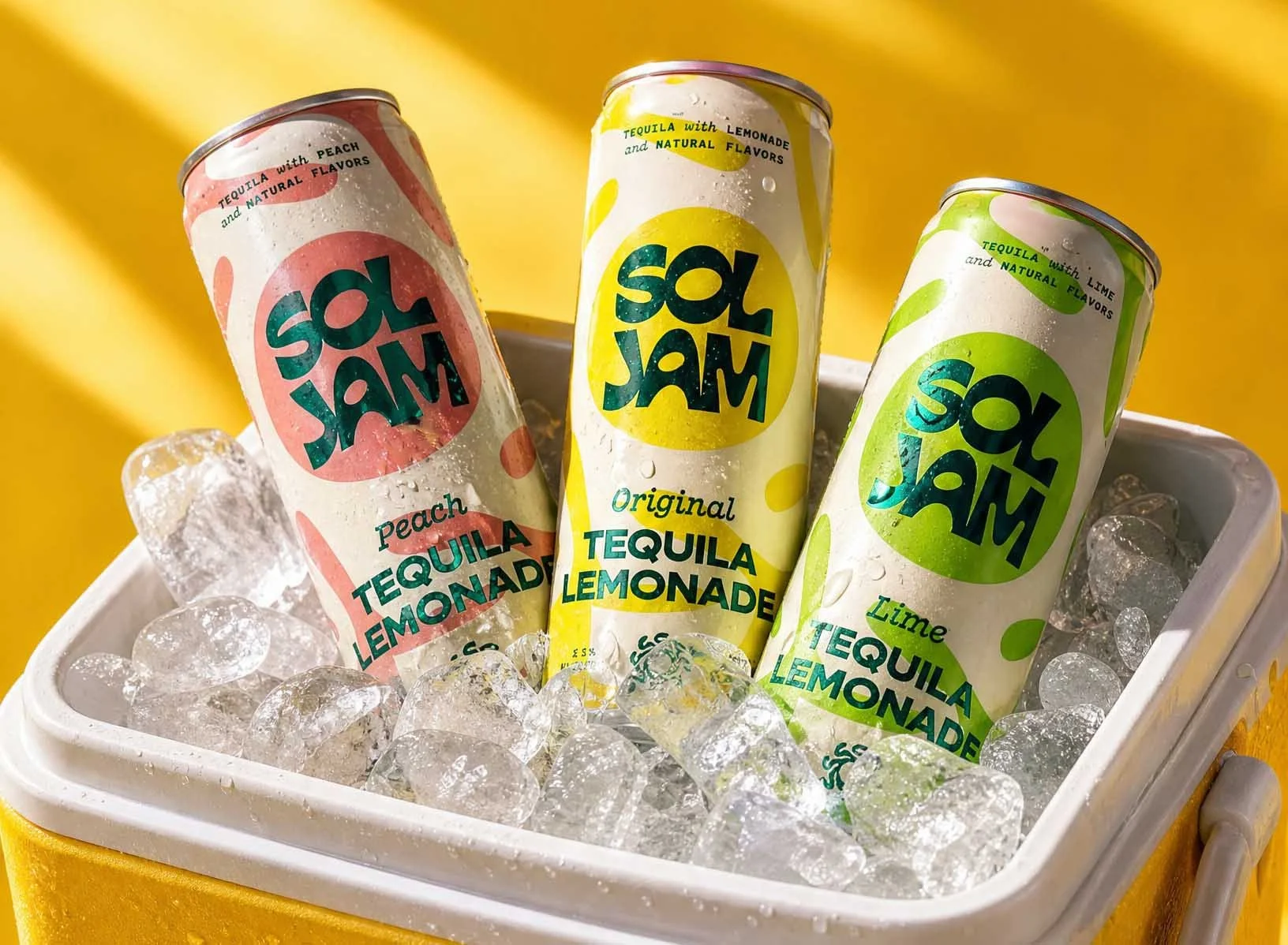 Sol Jam RTD Cocktail Branding and Package Design
