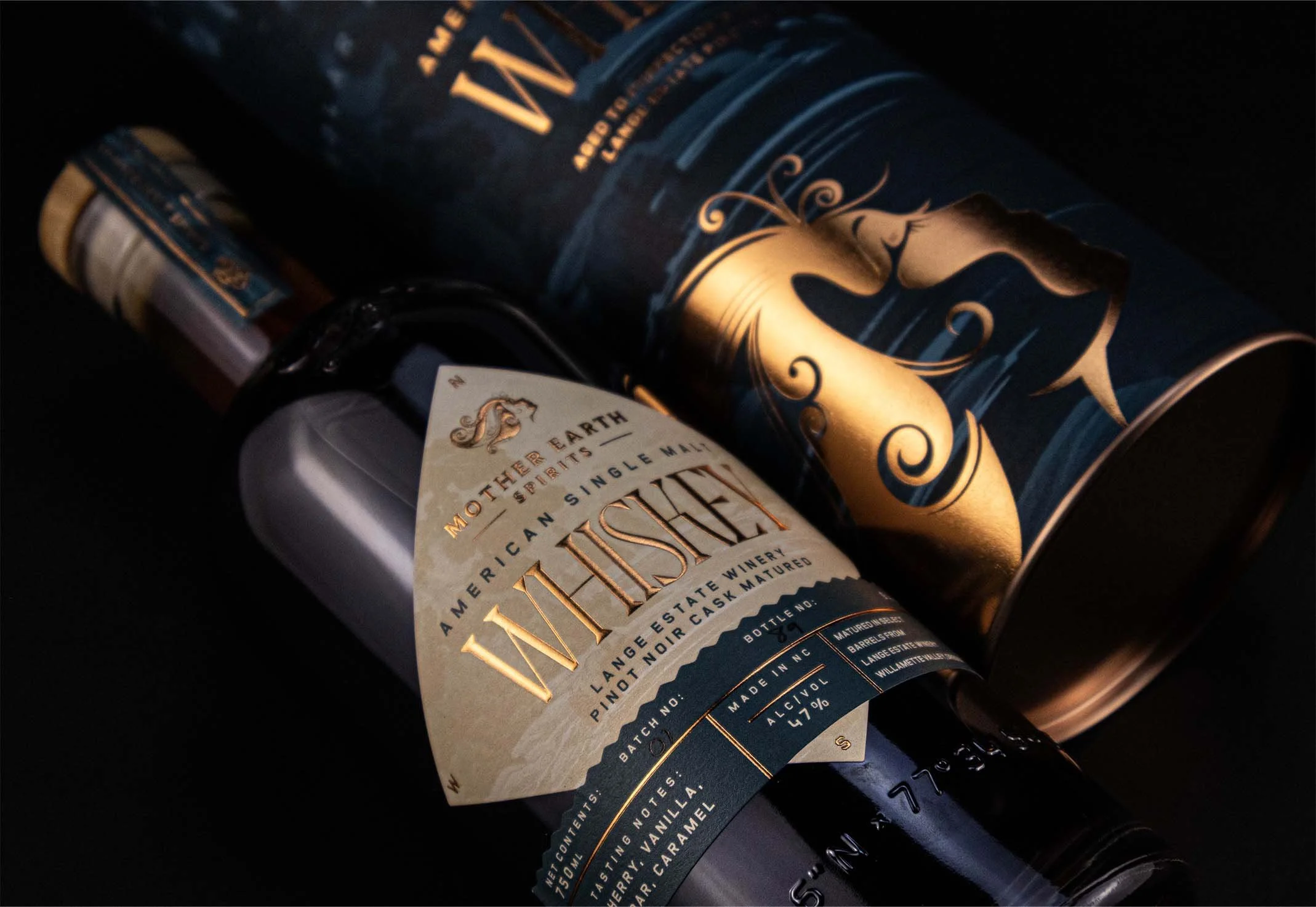 Spirits Package Design by Creature Theory