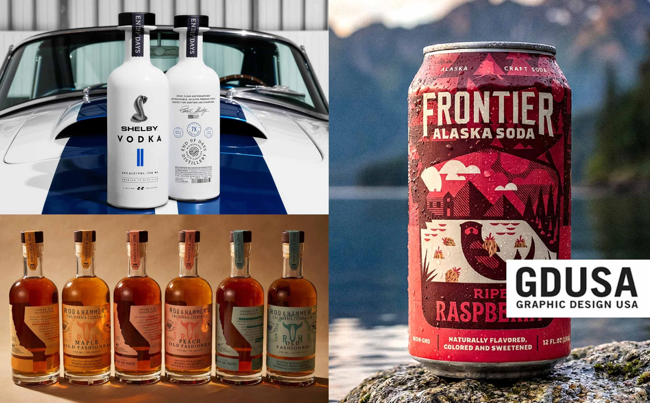 Award Winning Package Design by Creature Theory