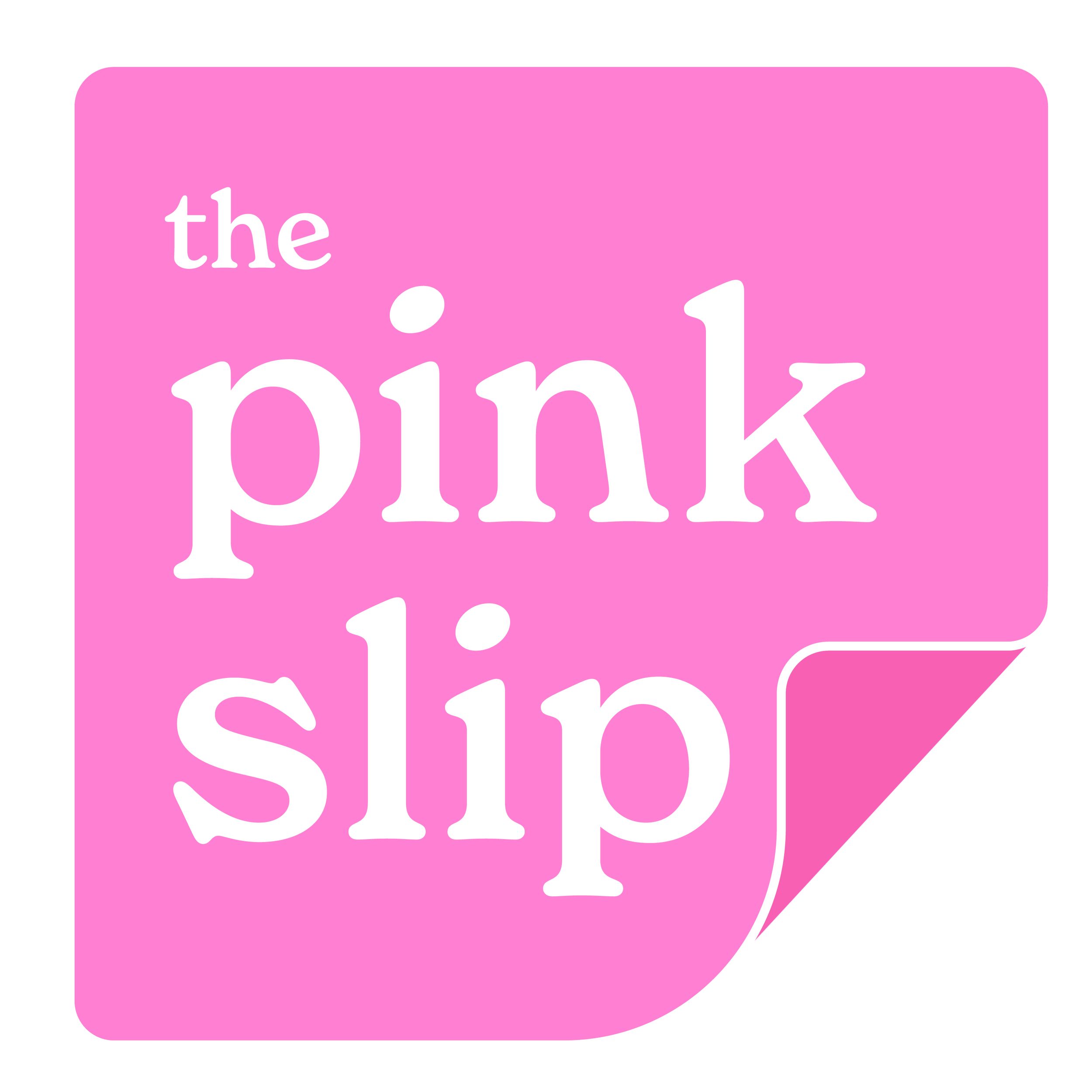 Pink Slip Example