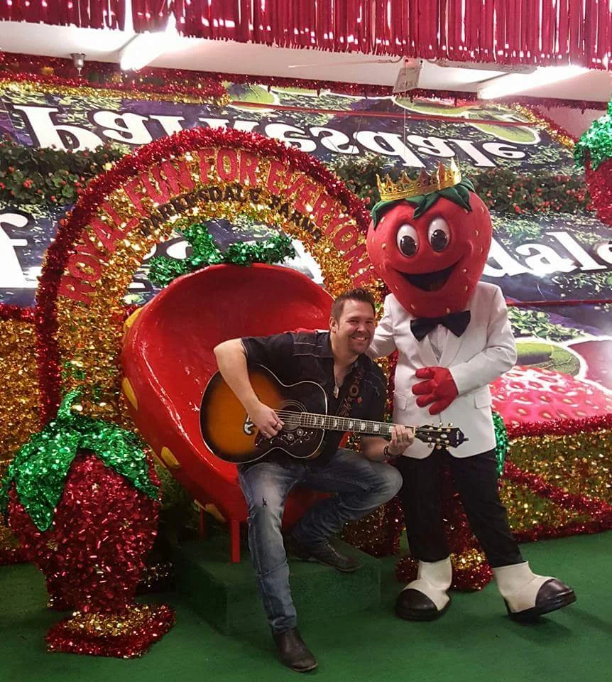 Parkesdale at the Florida Strawberry Festival