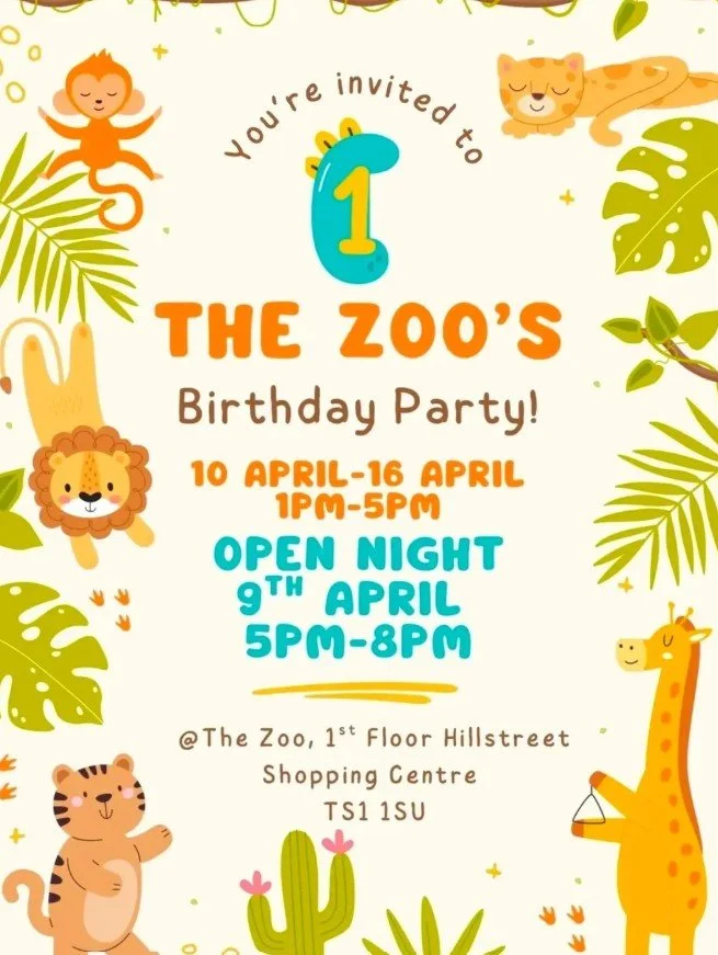 The Zoo Gallery - 1st Birthday Exhibition