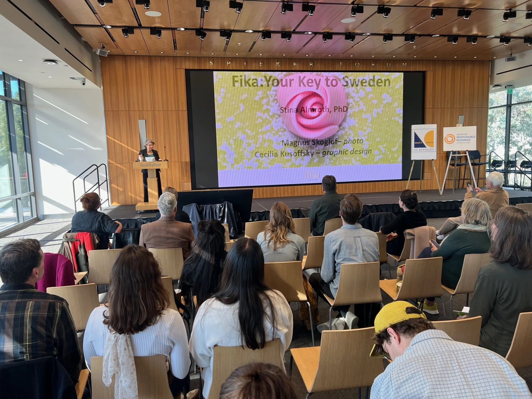 SHARING FIKA AT NORDIC-CALIFORNIA FOOD SYMPOSIUM