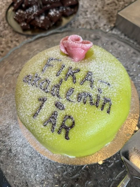 THE FIKA ACADEMY HOLDS ITS FIRST ANNUAL MEETING AND CELEBRATES ITS FIRST ANNIVERSARY