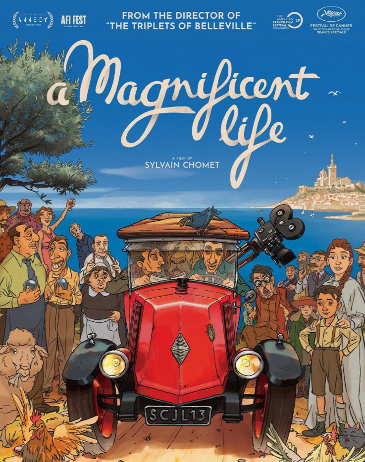 Hush London’s Sylvain Chomet drops new animated feature “A Magnificent Life”