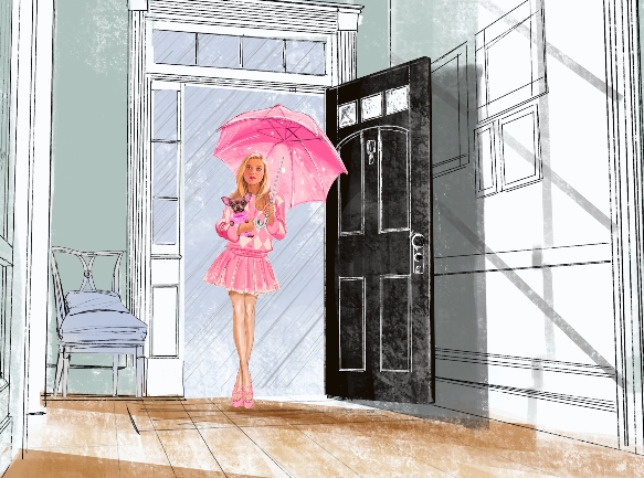 SHINE Goes Legally Blonde for Prime’s ELLE 
