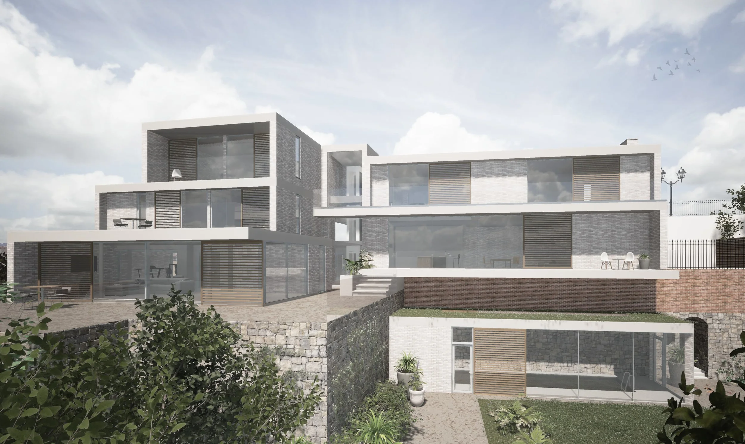 Planning Approved! The Park Estate, Nottingham — JacksonCrane Architecture