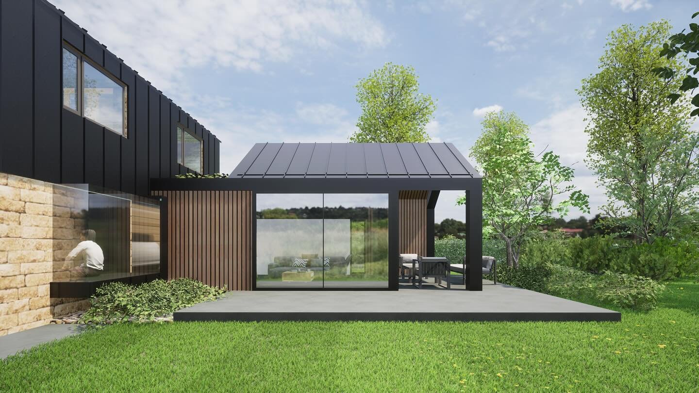 Excited to unveil more visuals of our latest architectural project in Derbyshire! This modern house, with its sleek design and innovative features, is nearly ready to submit for planning approval. Stay tuned for updates on this journey towards creati