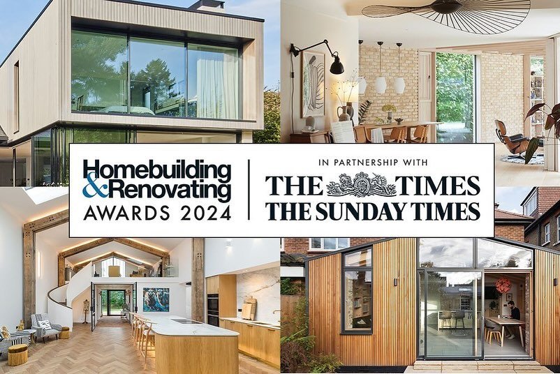 Thrilled that my project in East Bridgford has been shortlisted for the @myhomebuilding awards 2024. 

Look out for the feature in the December issue.