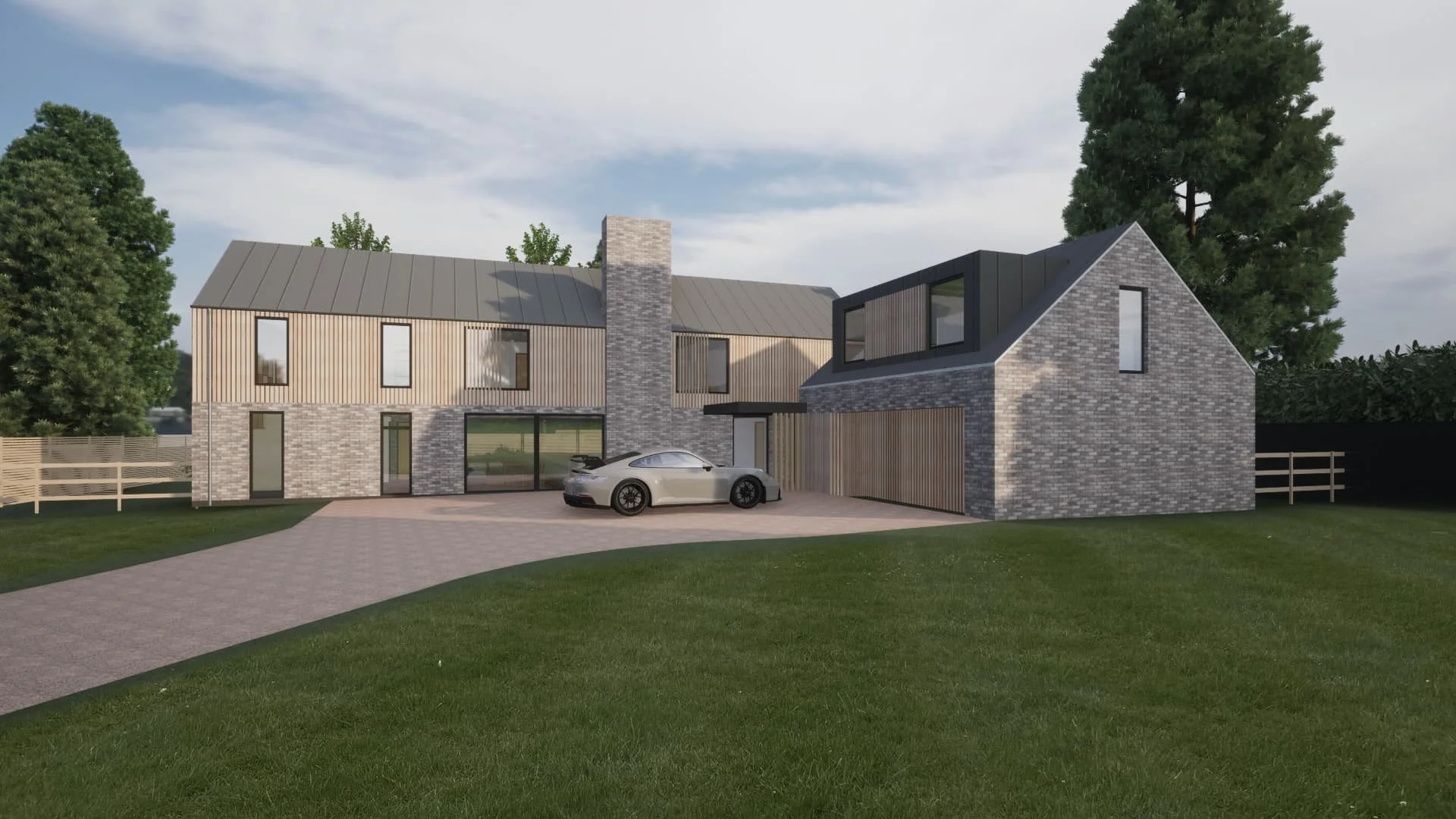 Melton Lane Bespoke Housing Development Nottingham — JacksonCrane