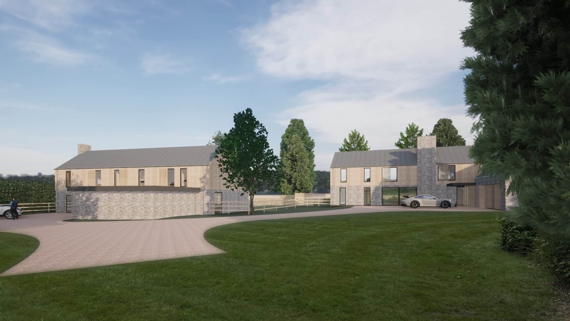 Melton Lane Bespoke Housing Development Nottingham — JacksonCrane