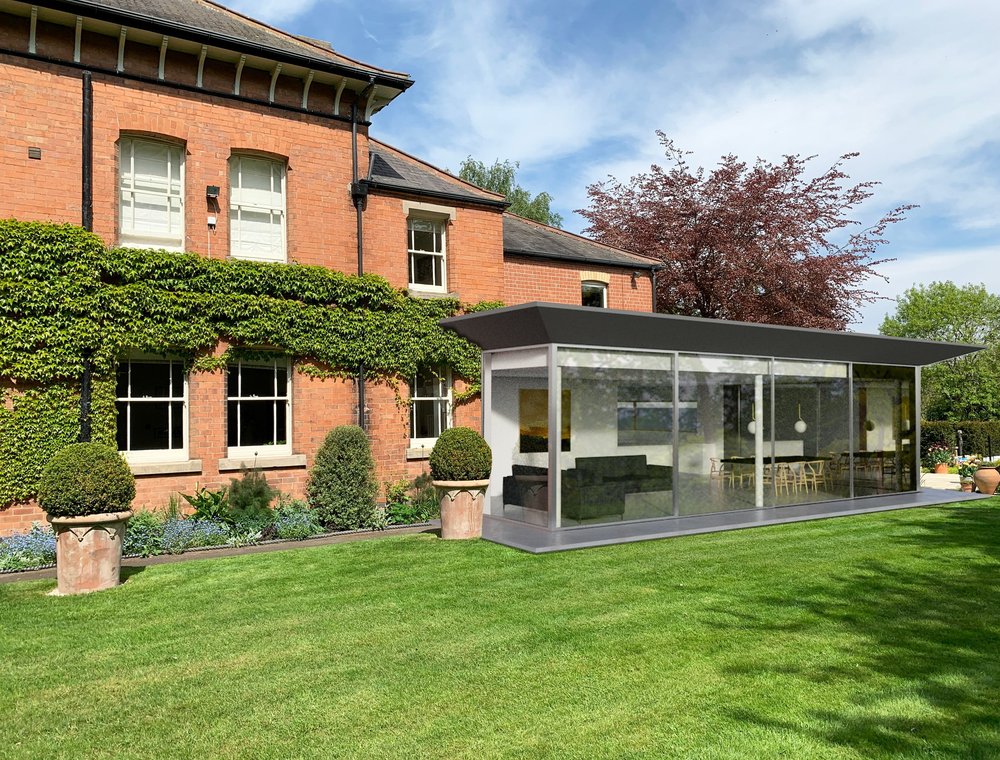 Wynstay House Normanton on the Wolds — JacksonCrane Architecture