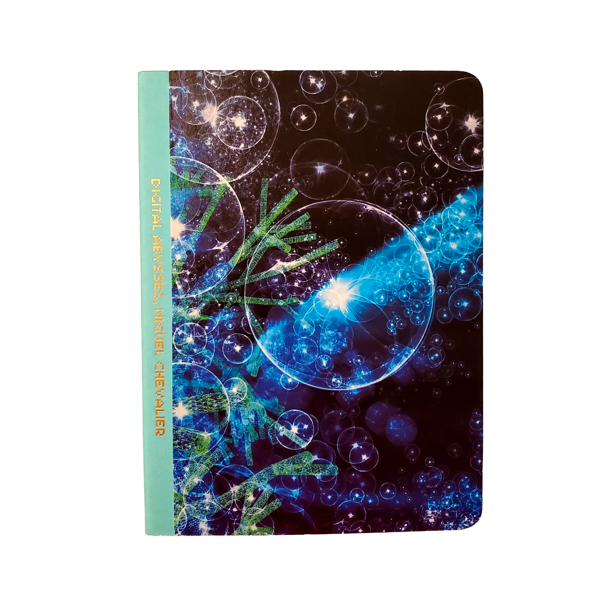 Carnet Bleu - Miguel CHEVALIER