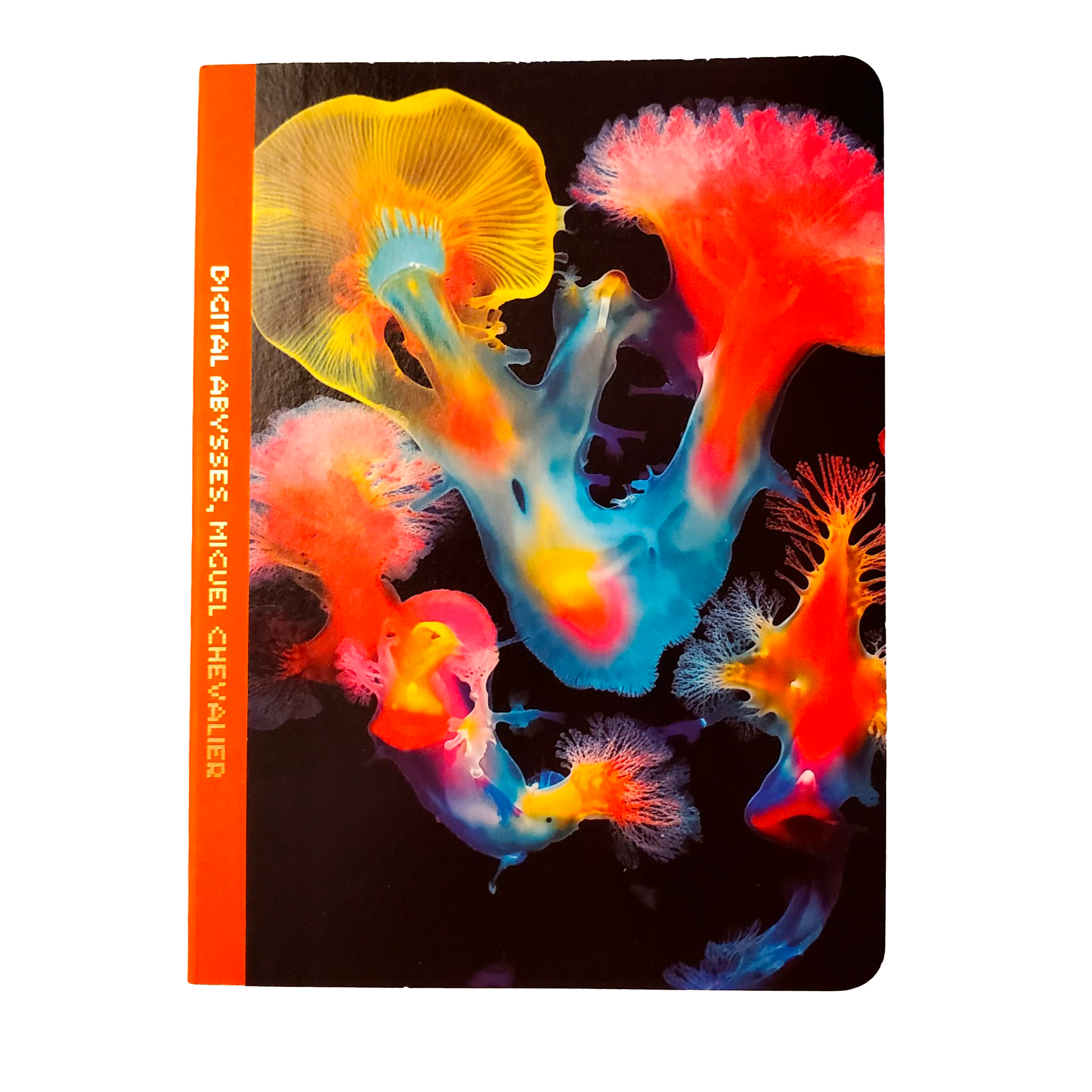Carnet Orange - Miguel CHEVALIER
