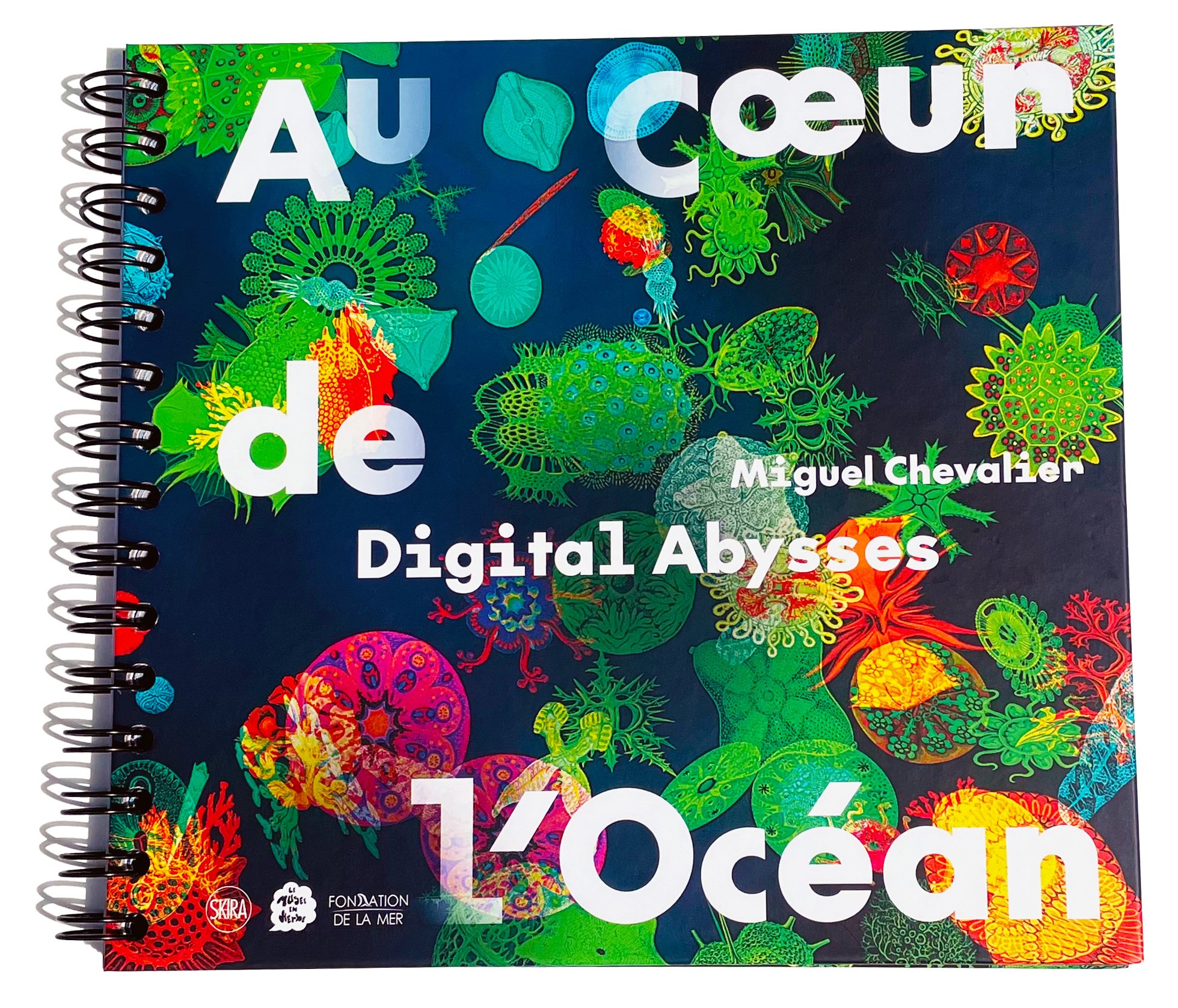 Digital Abysses, au coeur de l'Océan, Miguel CHEVALIER