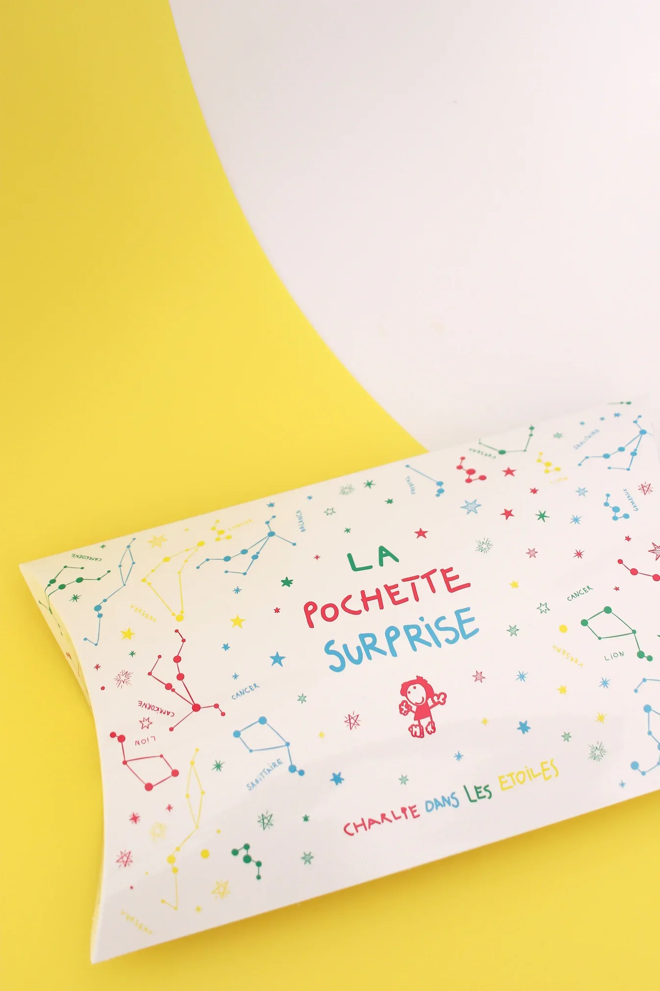 Pochette Surprise Astrologique, Charlie dans les étoiles
