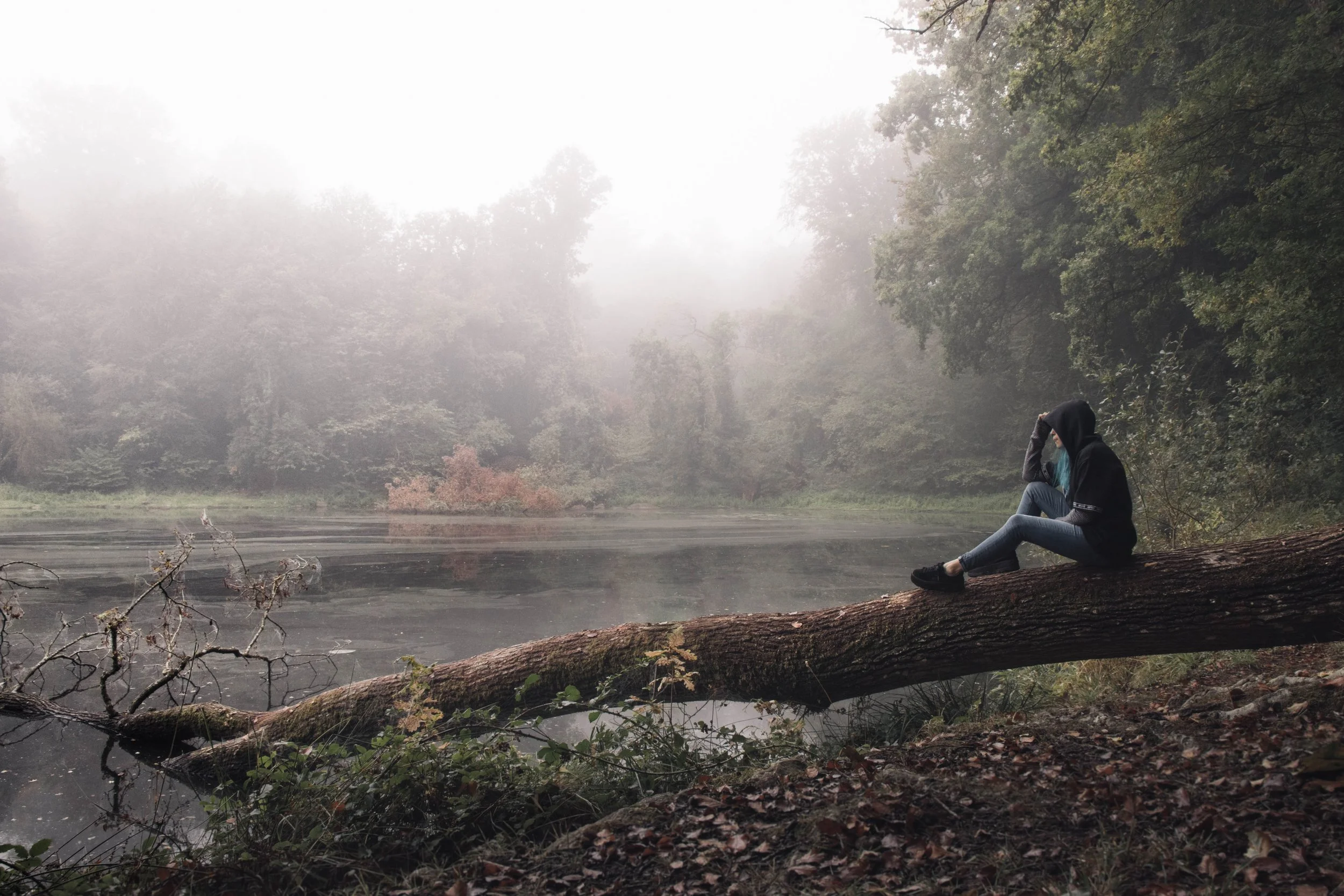 You knew but it was never safe.