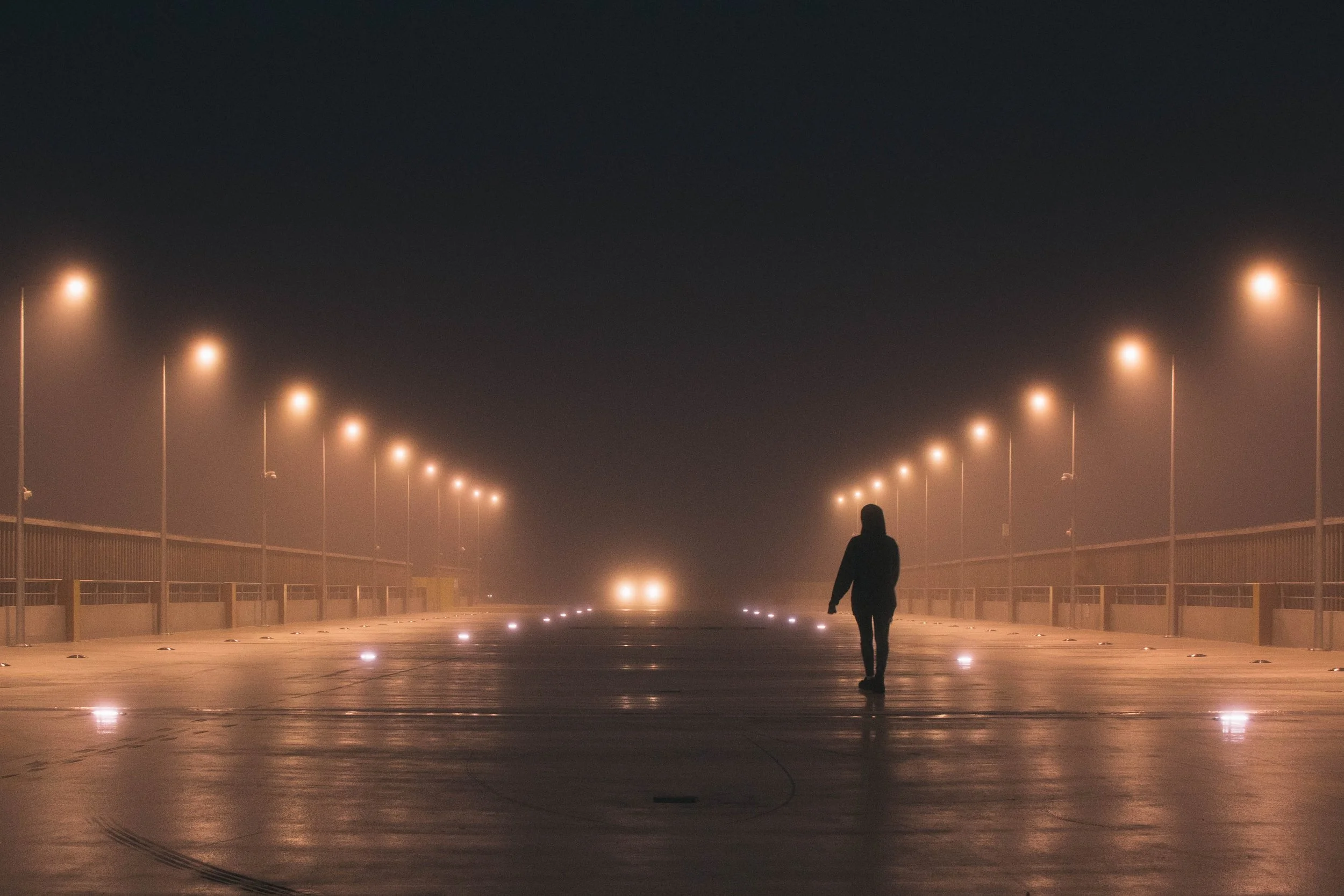 Drive faster, roll the window down this.