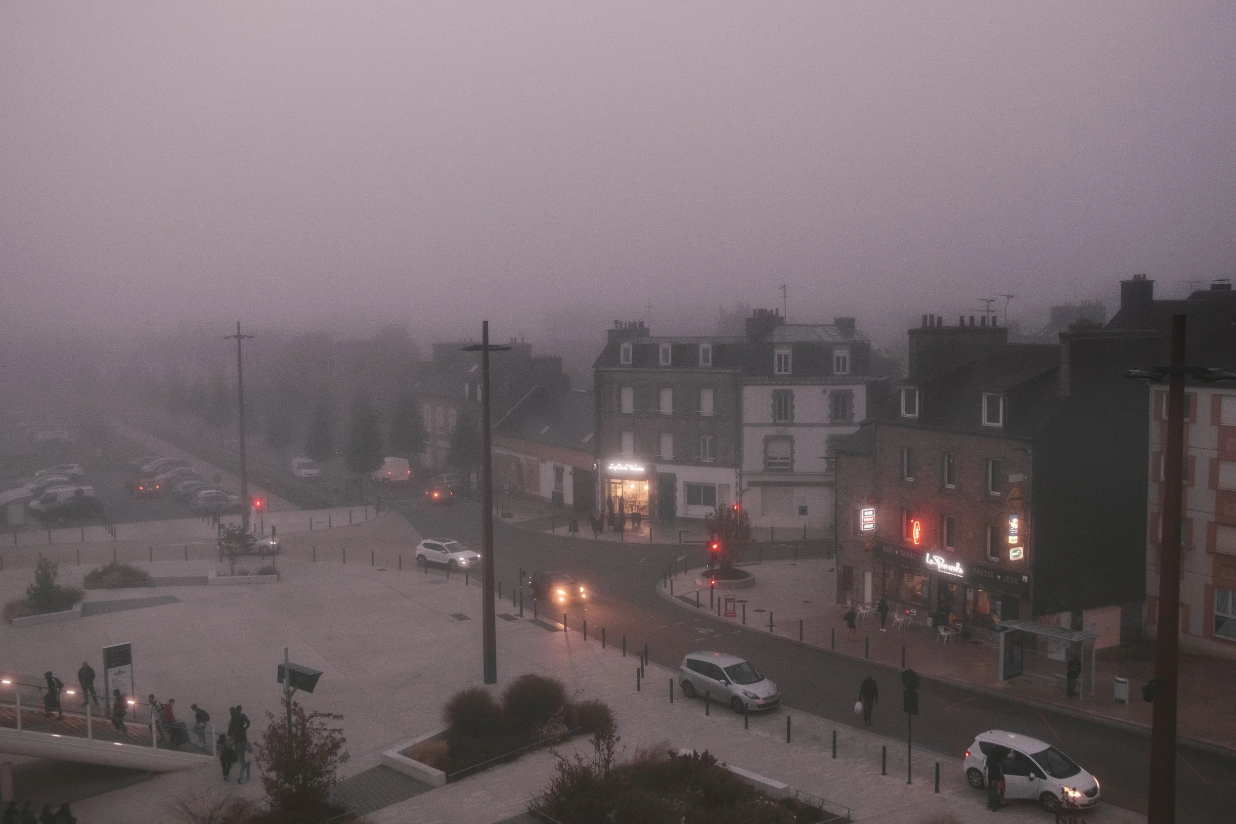 Take a little walk to the edge of town And go across the tracks