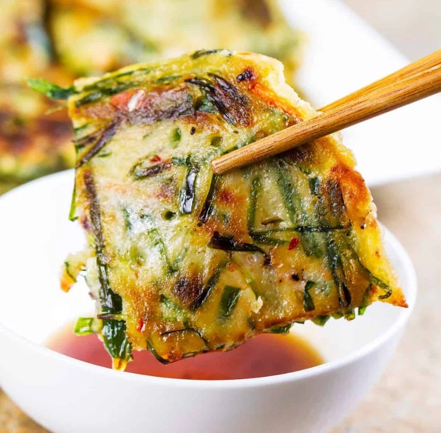 Lunar Year special🧧✨Crispy Korean Pajeon (Spring Onion) Pancake🥢