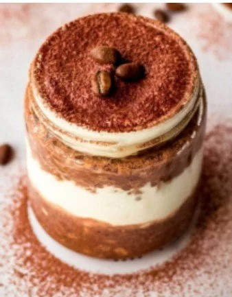 🥣 Tiramisu Overnight Oats