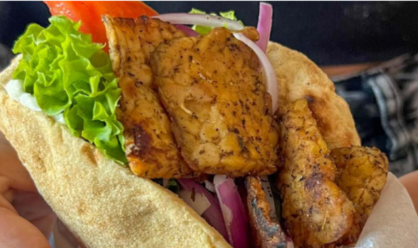 🥙💚Greek Tempeh Gyros