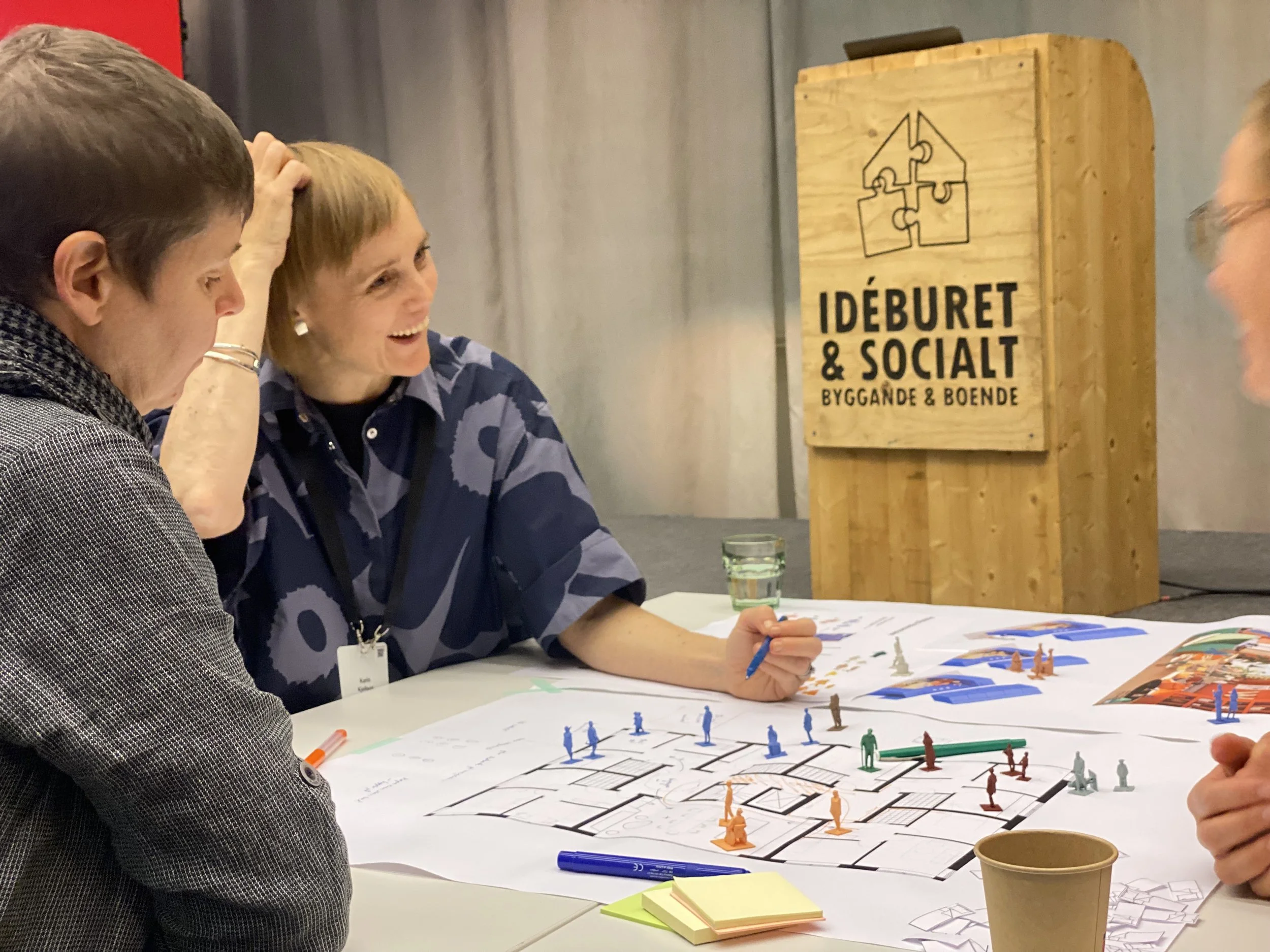 Lev det stora livet: Workshop om framtidens boende