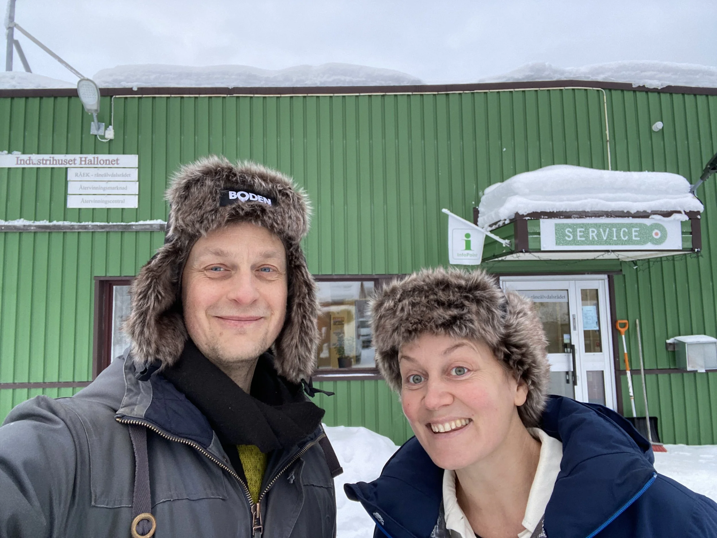 Platsbesök 