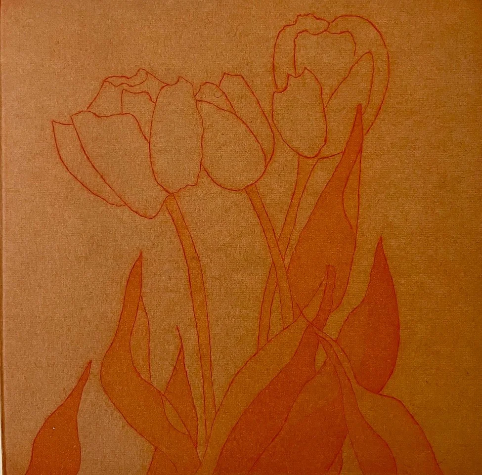 RISE UP! Etching; aquatint and chine collé; edition of TBA. Image size 6.5 x 6.5. Unframed; free shipping. Price TBA