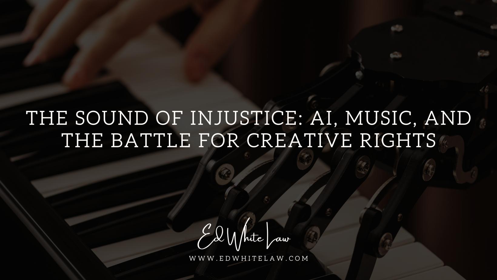 The Sound of Injustice: AI, Music, and the Battle for Creative Rights