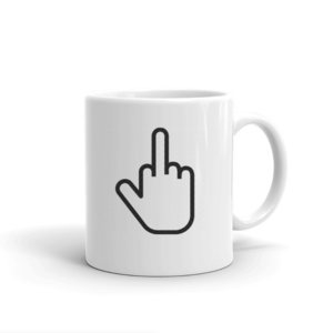 Give Free Work The Finger