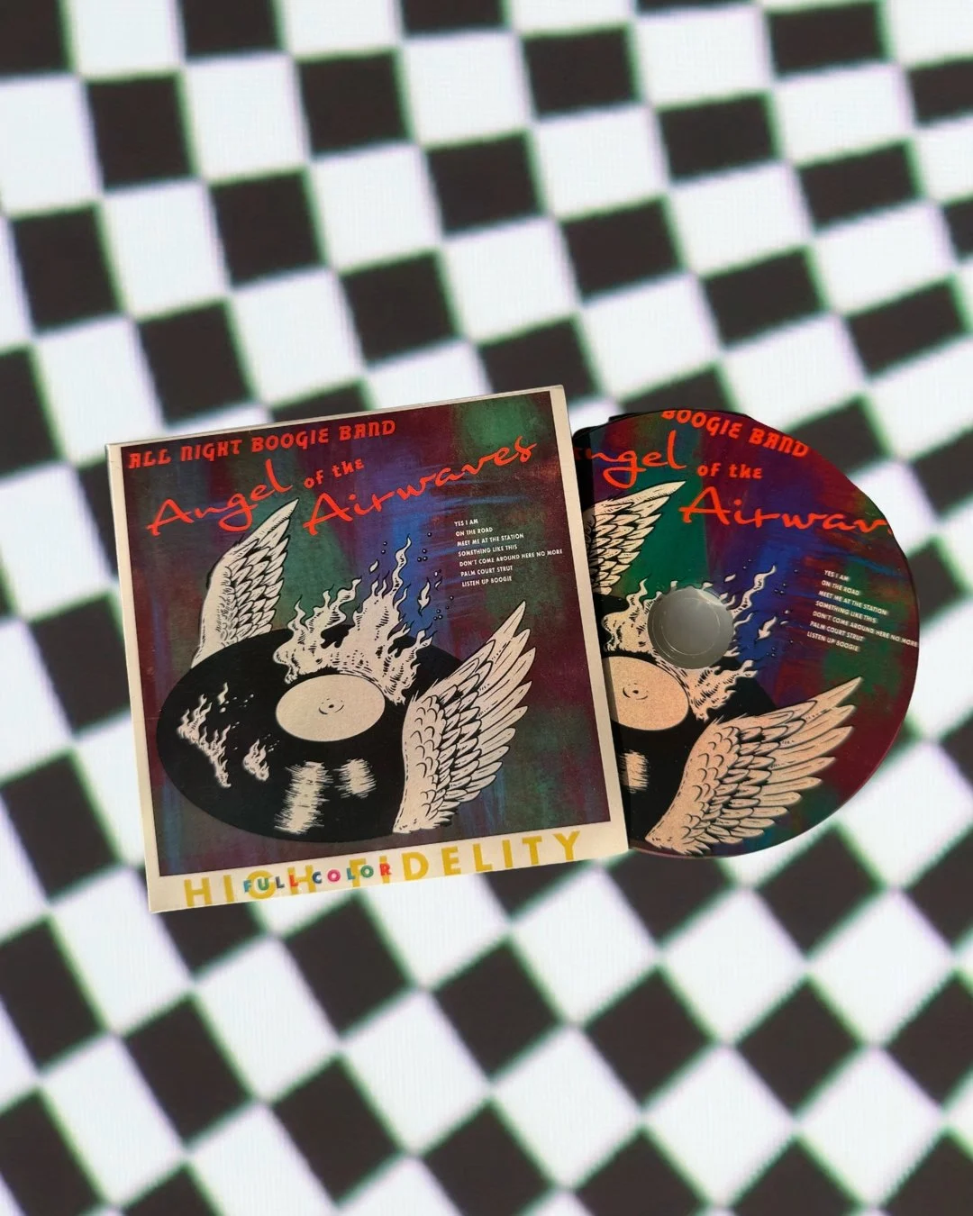 Angel of the Airwaves CD