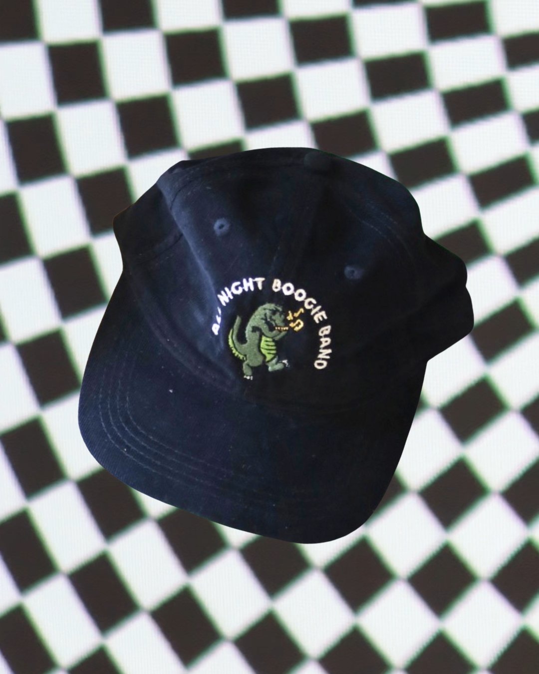 Boogie Gator Corduroy Hat
