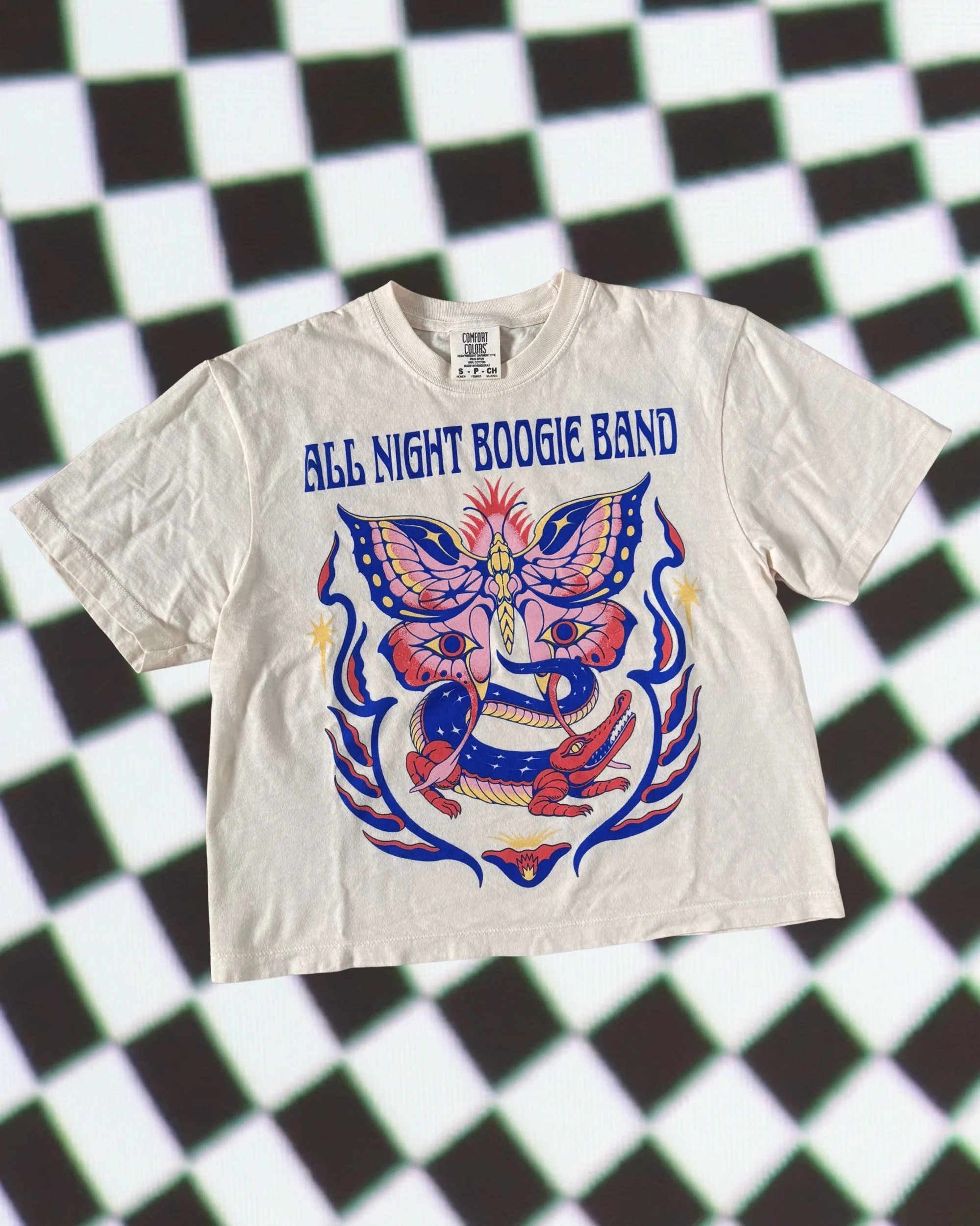 Moth X Gator T-Shirt - Cropped