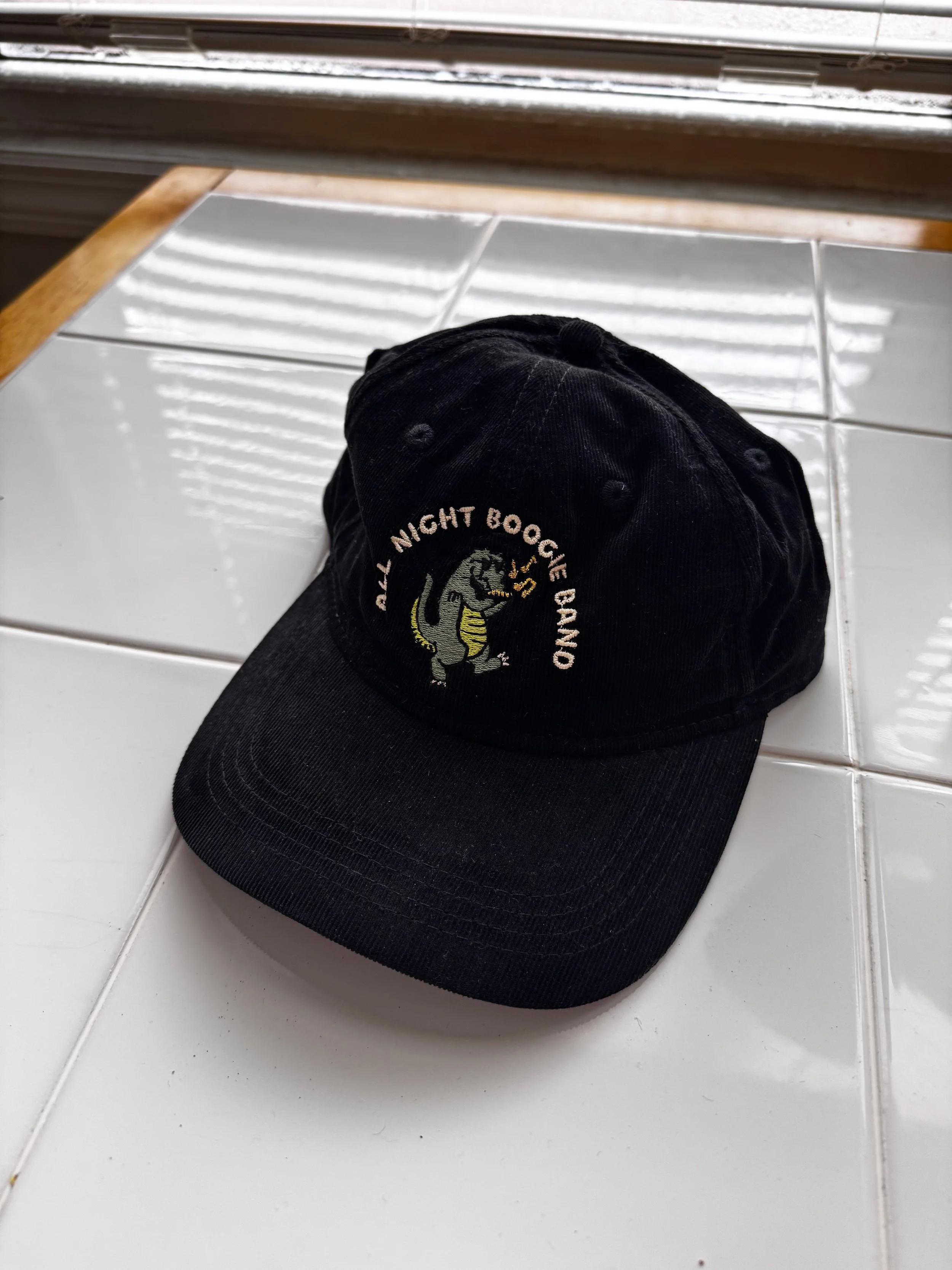 Boogie Gator Corduroy Hat