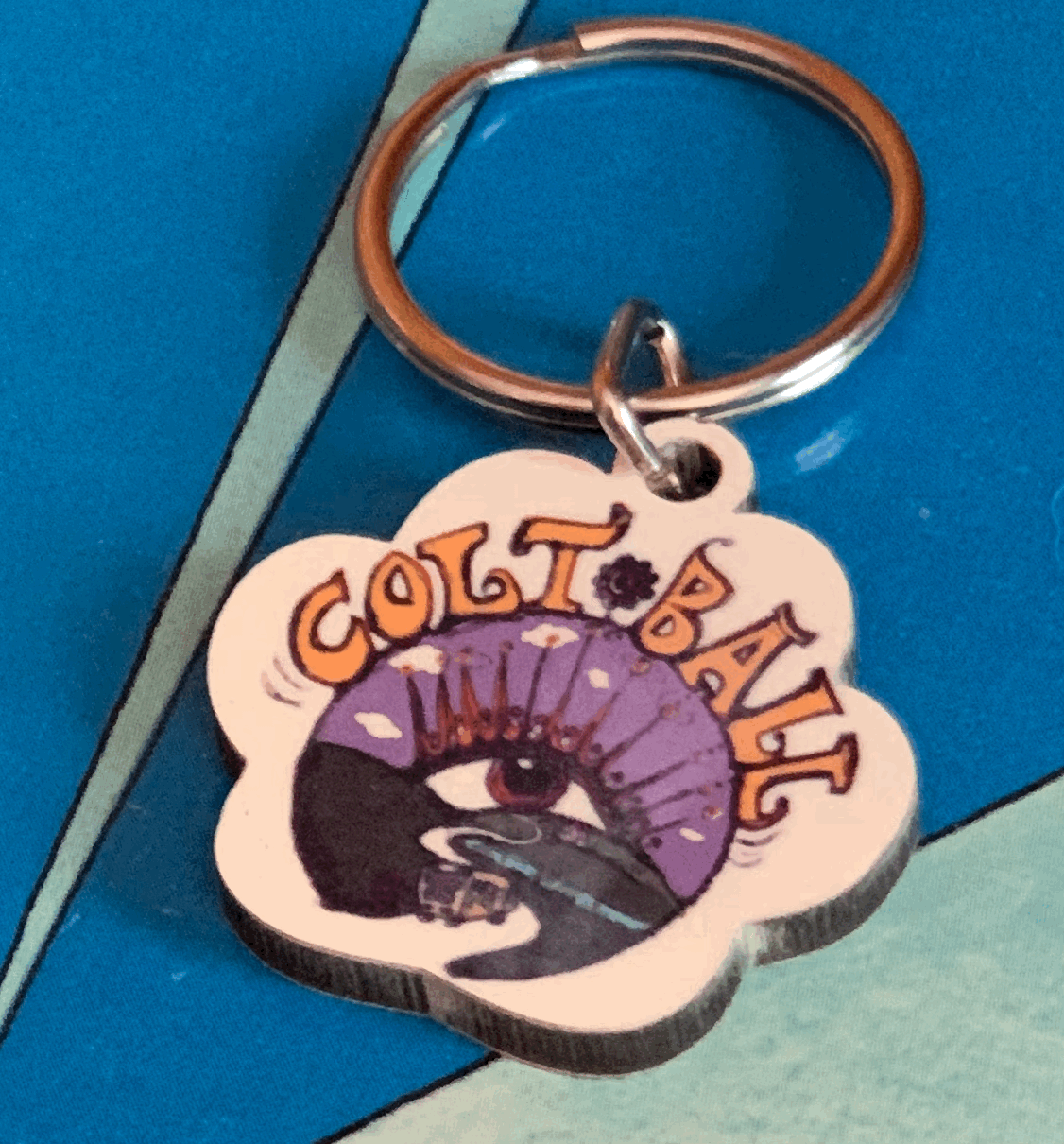 Paw Print Dog Tag (Sun Logo)