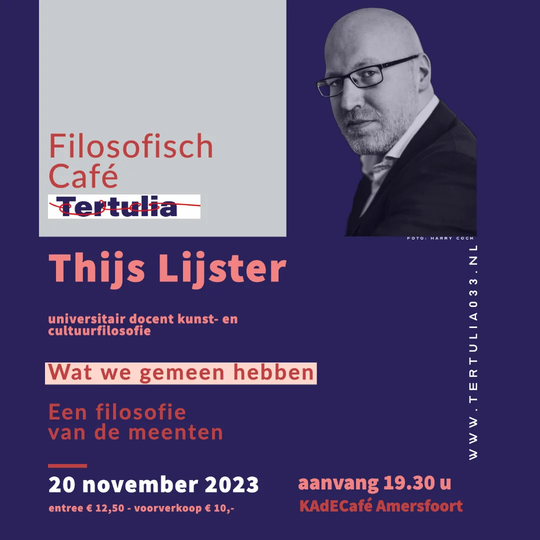 📚🤔🌍 Thijs Lijster, Wat we gemeen hebben.
De titel zegt alles en meer. "Wat verbindt ons?", vraagt Thijs Lijster. Maar dat is slechts het topje van de ijsberg. Het is ook een zoektocht naar wat we gemeenschappelijk delen. 🤔 Die twee vrag