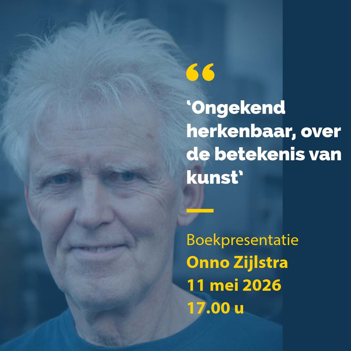 Boekpresentatie Onno Zijlstra