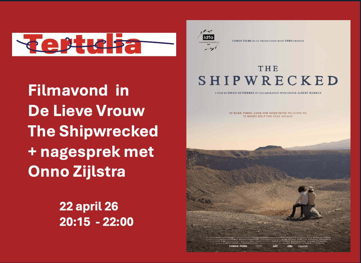 Filmavond met Onno Zijlstra, 22 april 2026