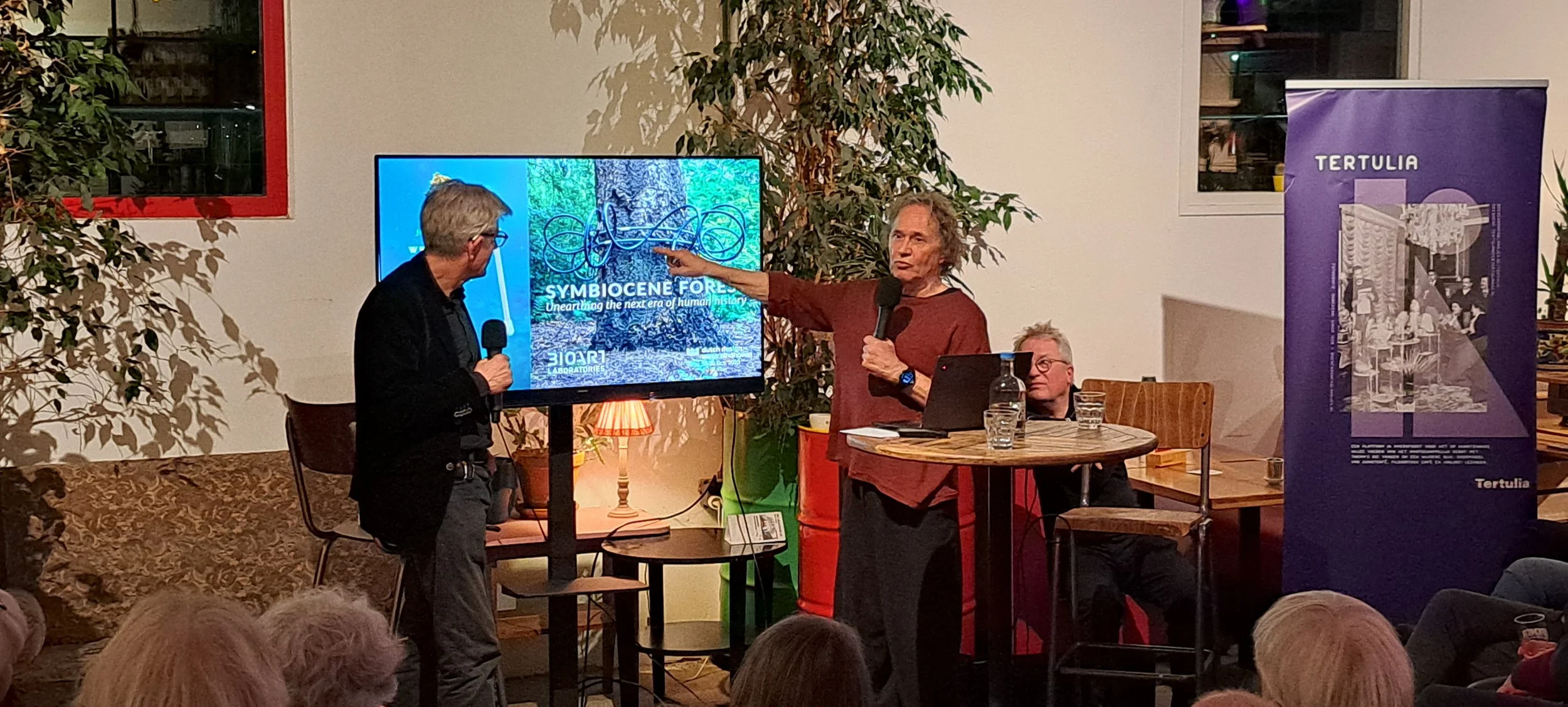 Jos de Mul bij Tertulia 2 maart '26