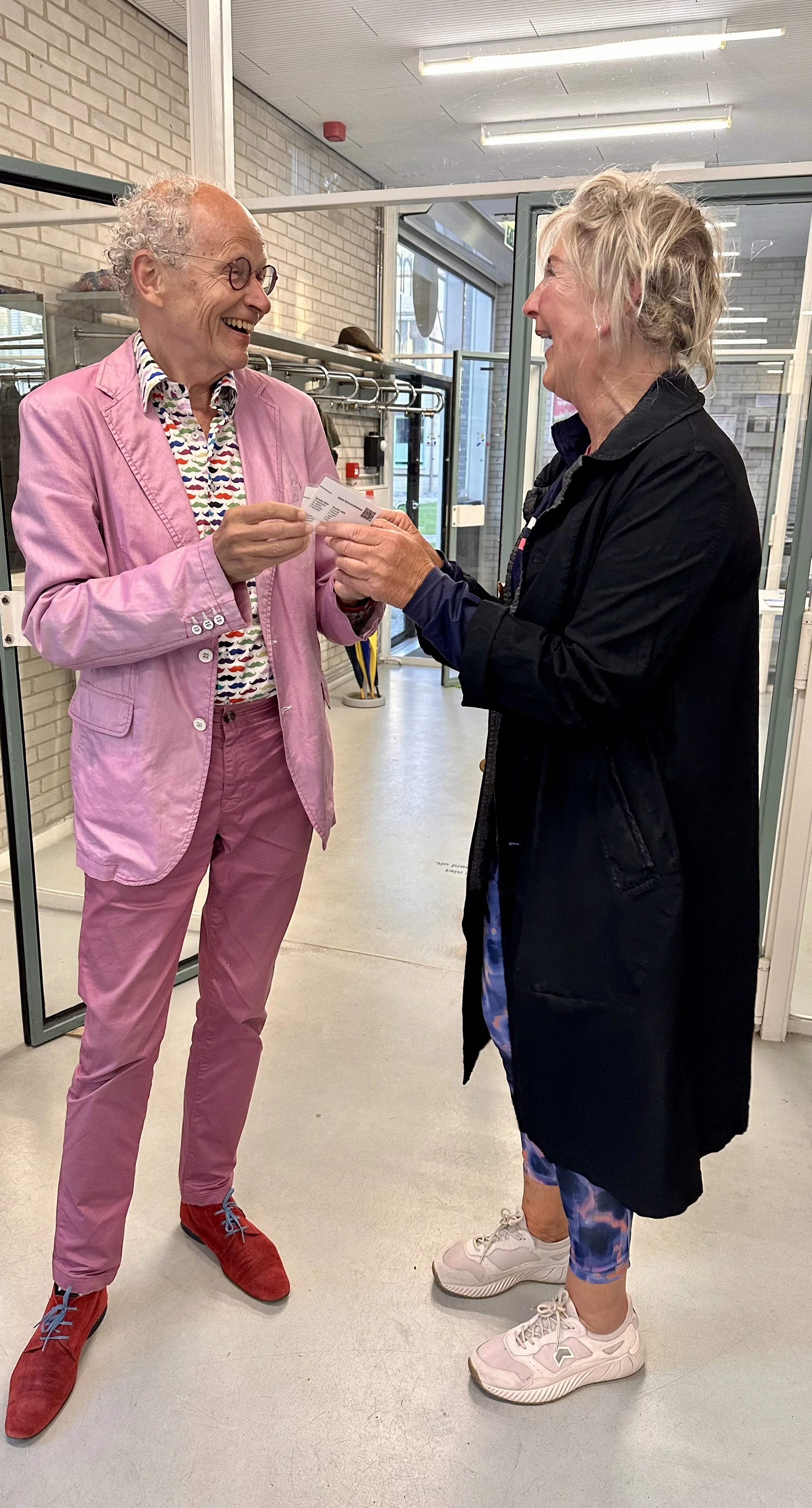 Vrienden van pas Tertulia uitgereikt.