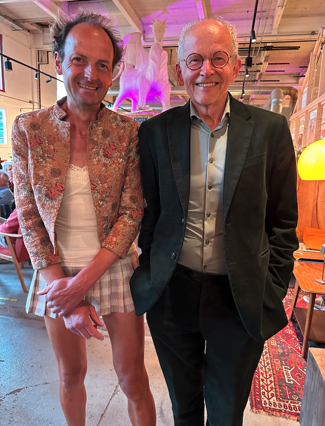 Rob en Gerard d Kleijn