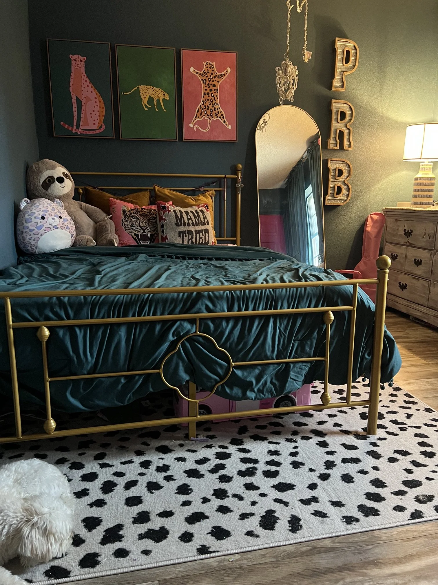 My Daughters Room Makeover
