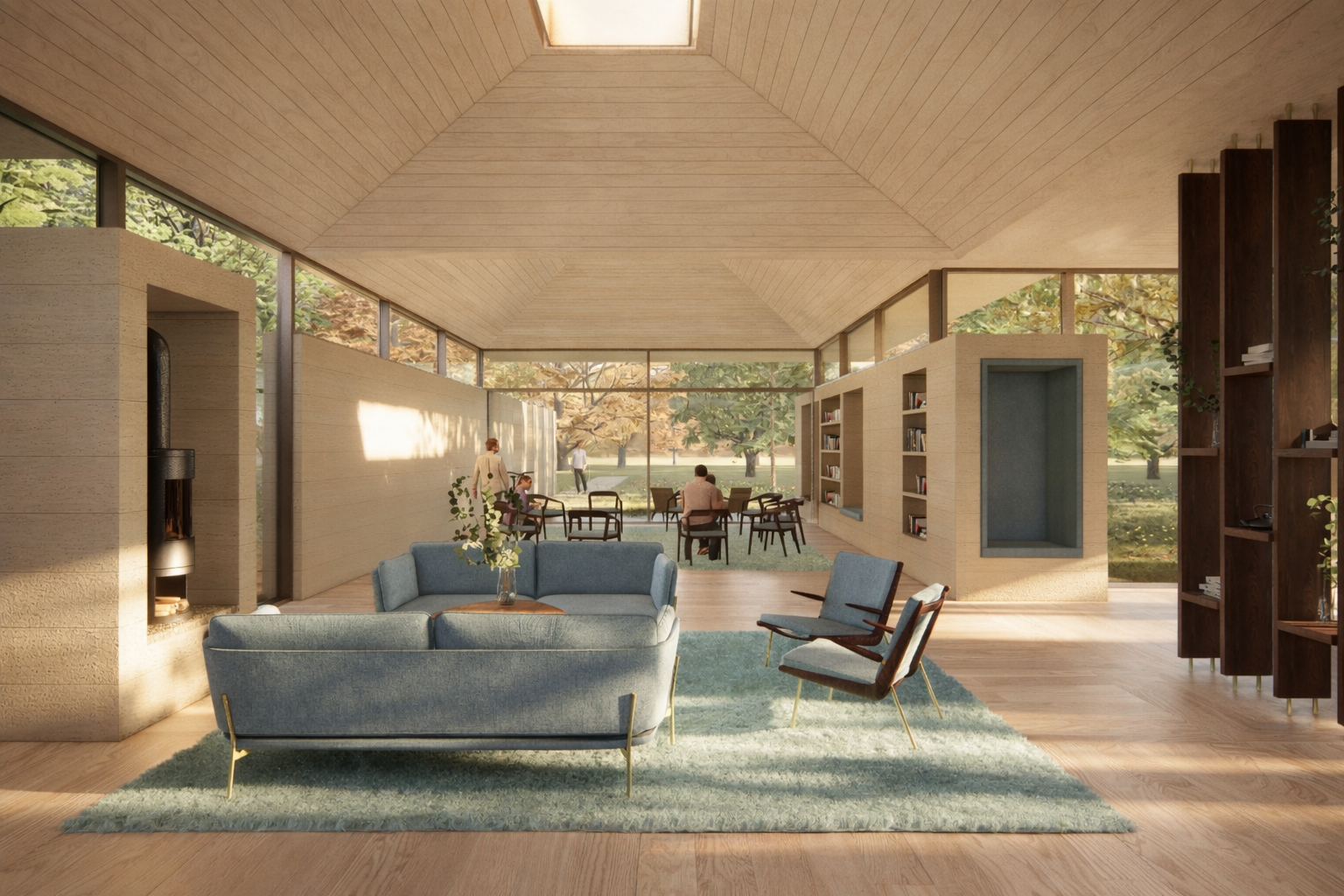 Ossian Architects - Maggies Centre Concept - Image 01